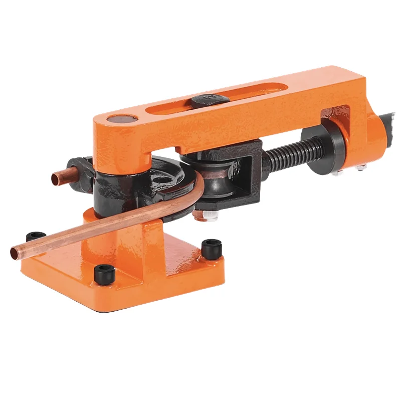 

180 Degree U-Shaped Copper Pipe Bender Machine Steel Tube Bending Tool 7 Dies 10mm-25mm Tubing Thickness 0.8-2.0mm SWG-25 DIY