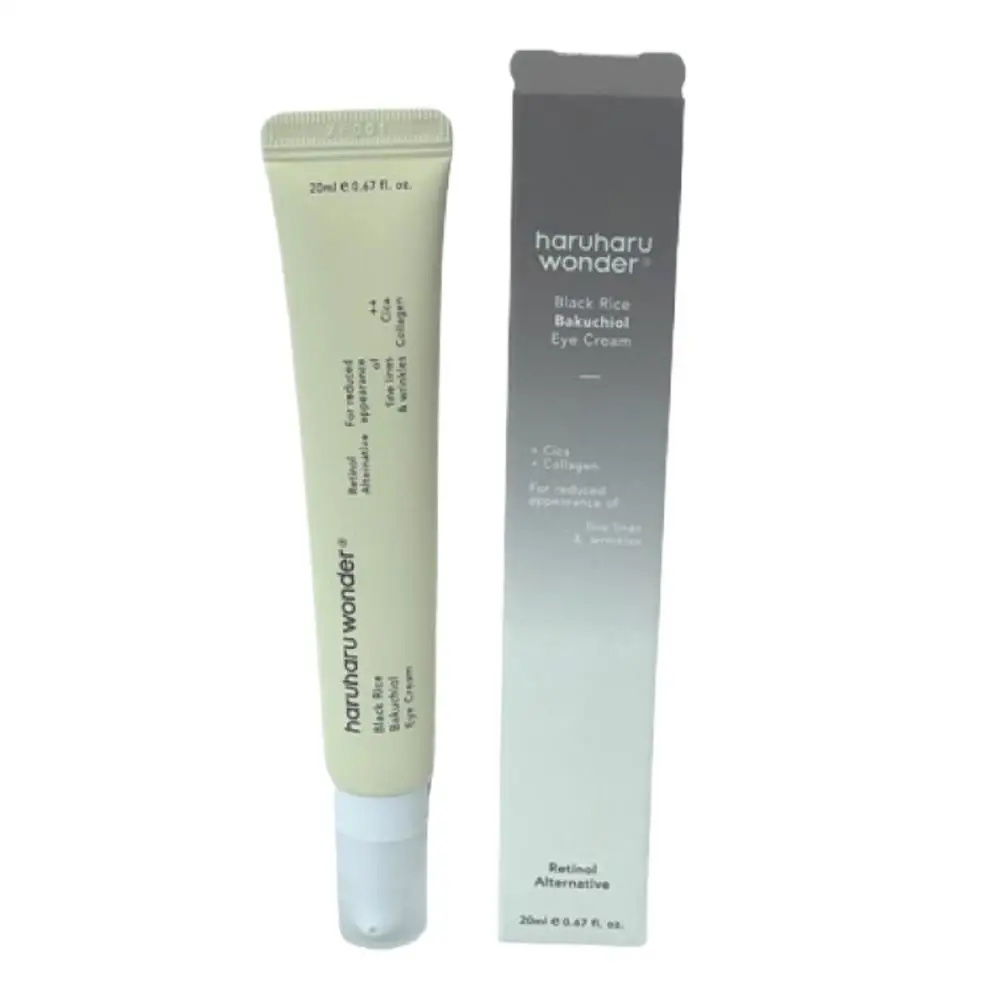 كريم عين Psoralen من الأرز الأسود يخفف الهالات السوداء ويقلل الخطوط الدقيقة وسيروم العين وإزالة حقيبة العين وشد العين والعناية بالعين #6