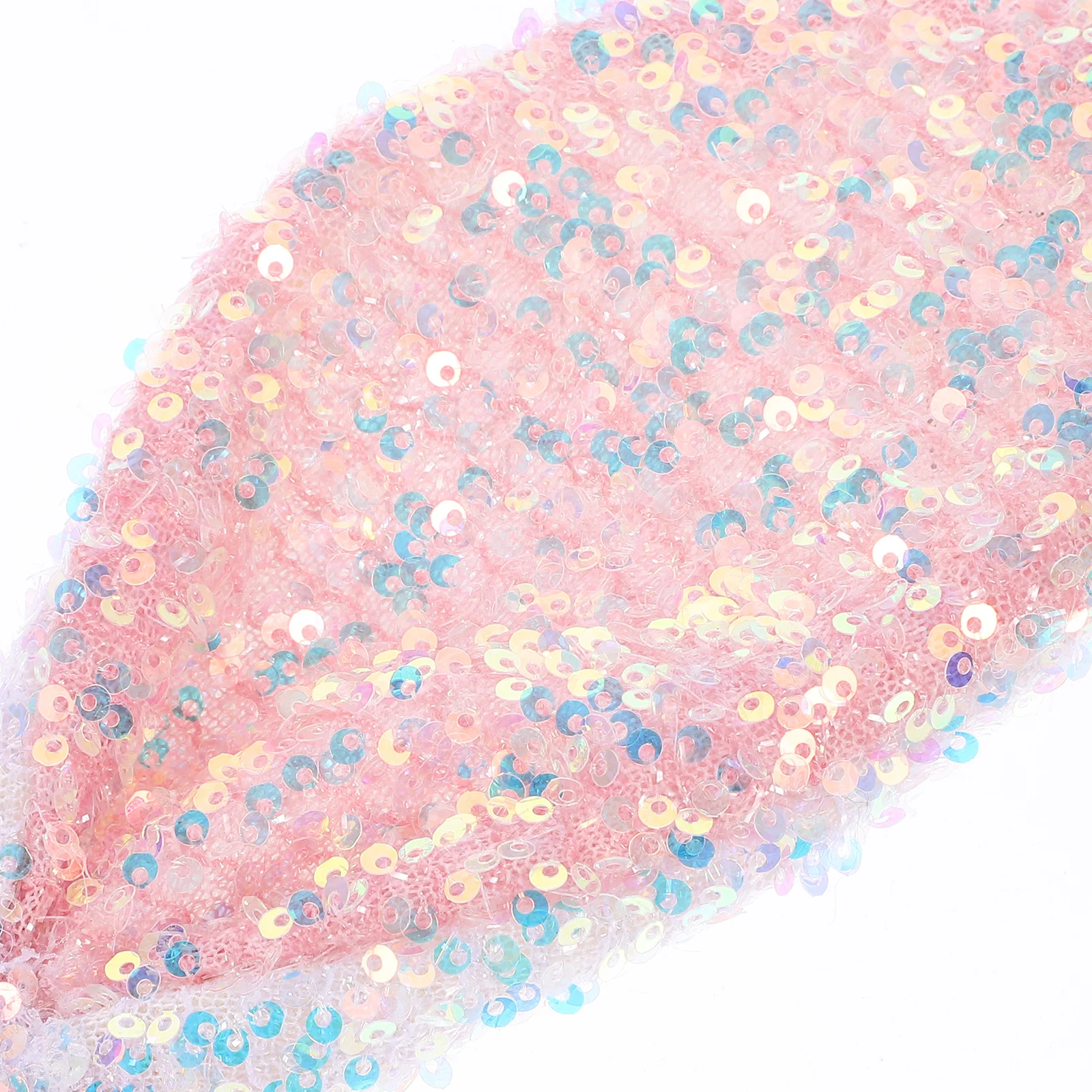 

Bunny Ear Headband Glittering Adjustable Cute Color Lightweight Comfortable Cosplay Party Photo Prop Easter Headband for Women