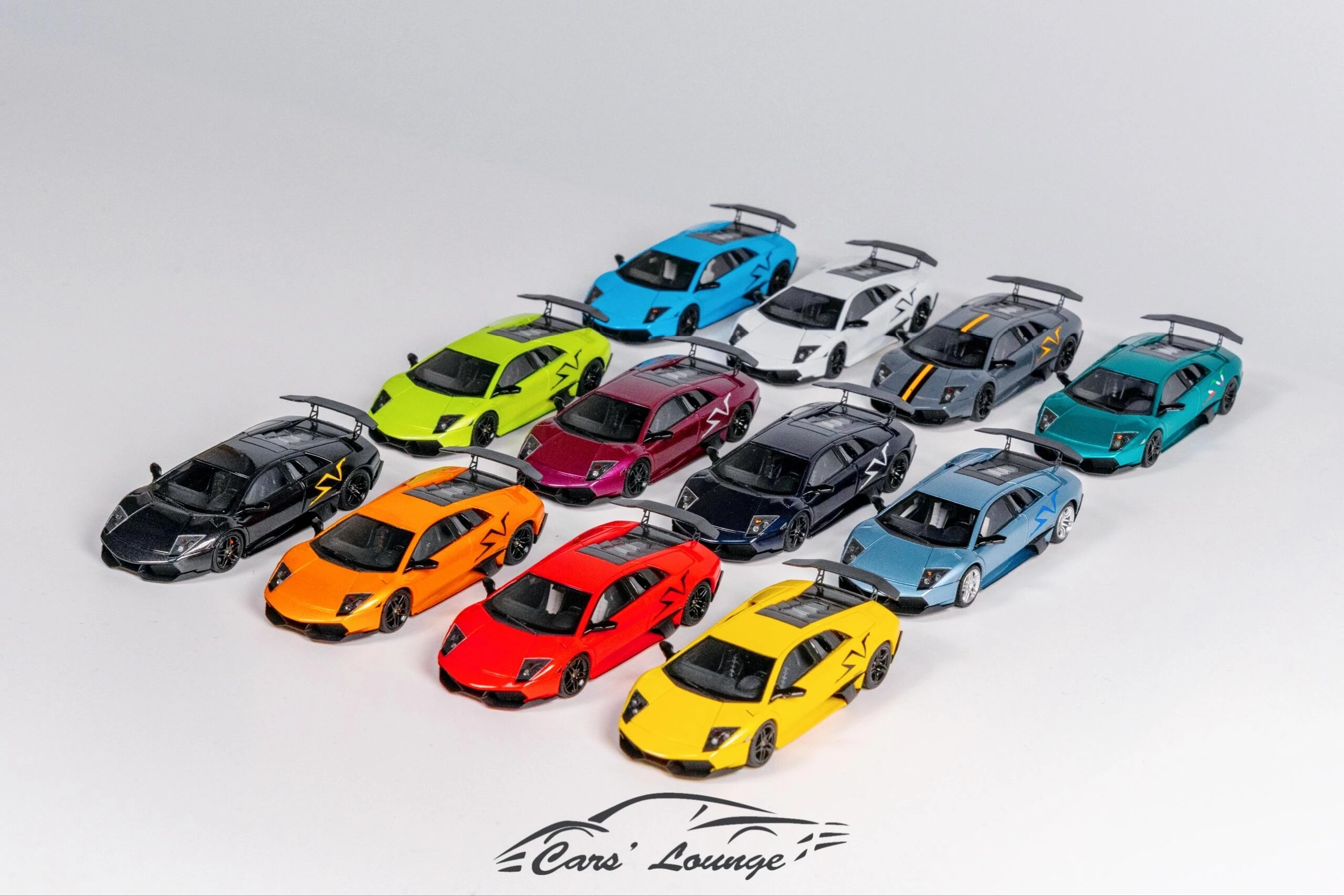 

CL Cars Lounge 1:64 LP-670SV Diecast Model Car Resin Limited edition Collection
