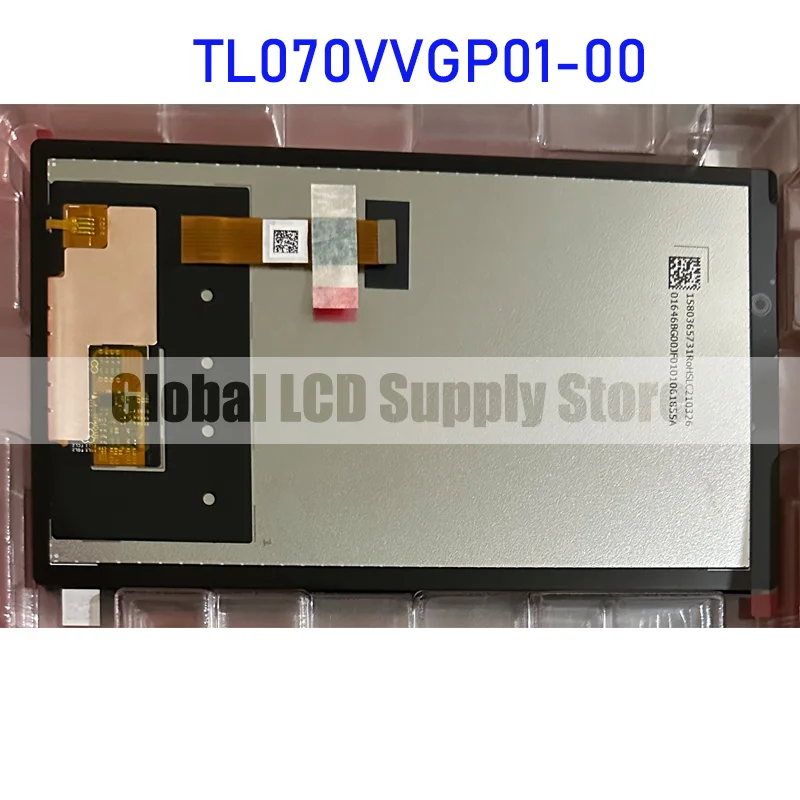 TL070VVGP01-00 7.0นิ้วเดิมจอแสดงผล LCD สำหรับ Tianma ใหม่เอี่ยมและส่งเร็ว100% ผ่านการทดสอบ