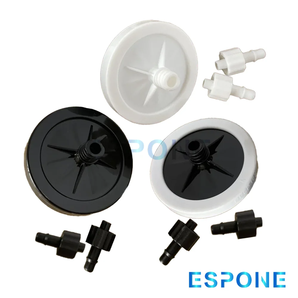 

ESPONE10PCS High Precision 45mm Big Disc UV Inkjet Filter for Spectra Konica Ricoh Printhead | Fit Gongzheng Zhongye Printer