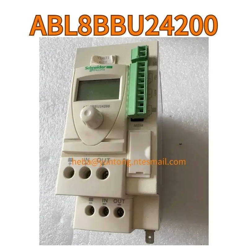 

Used closed switch module ABL8BBU24200