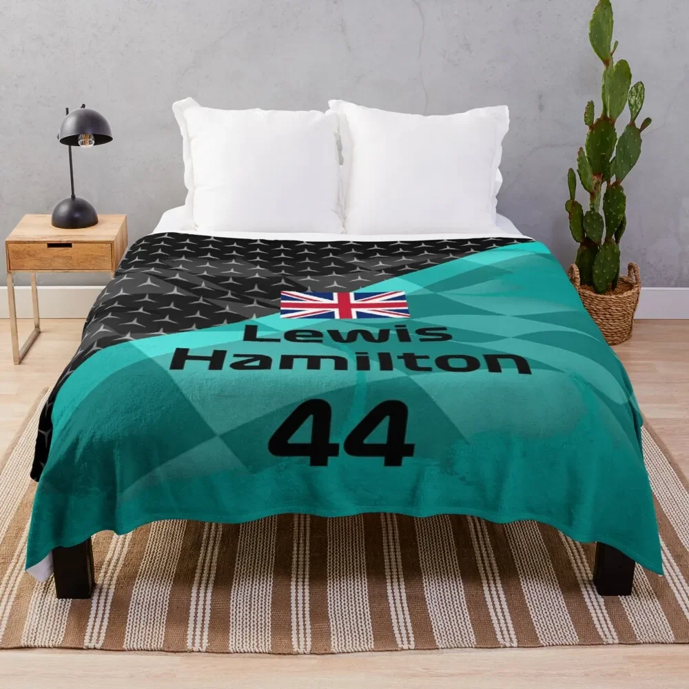 Lewis Hamilton 2020 simple design new colors Throw Blanket Loose Blanket