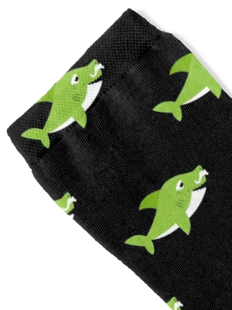 Grandpa shark - Thanksgiving, Christmas And Birthday Party Gift Ideas Socks custom Crossfit Men Socks Women's