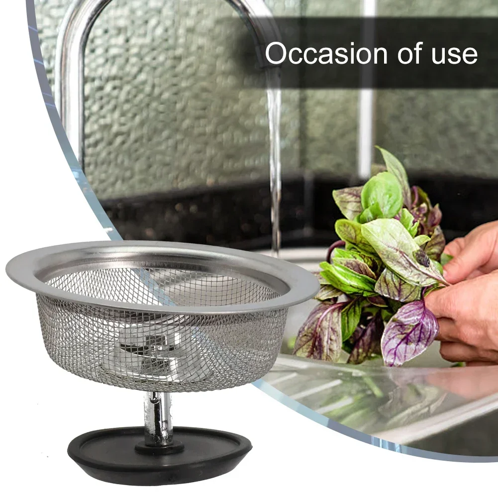 Effectively High Quality Necessary For Home Brand New Sink Garbage Filter Mesh Leakage 1pcs Easy To Clean Mesh Not-rust