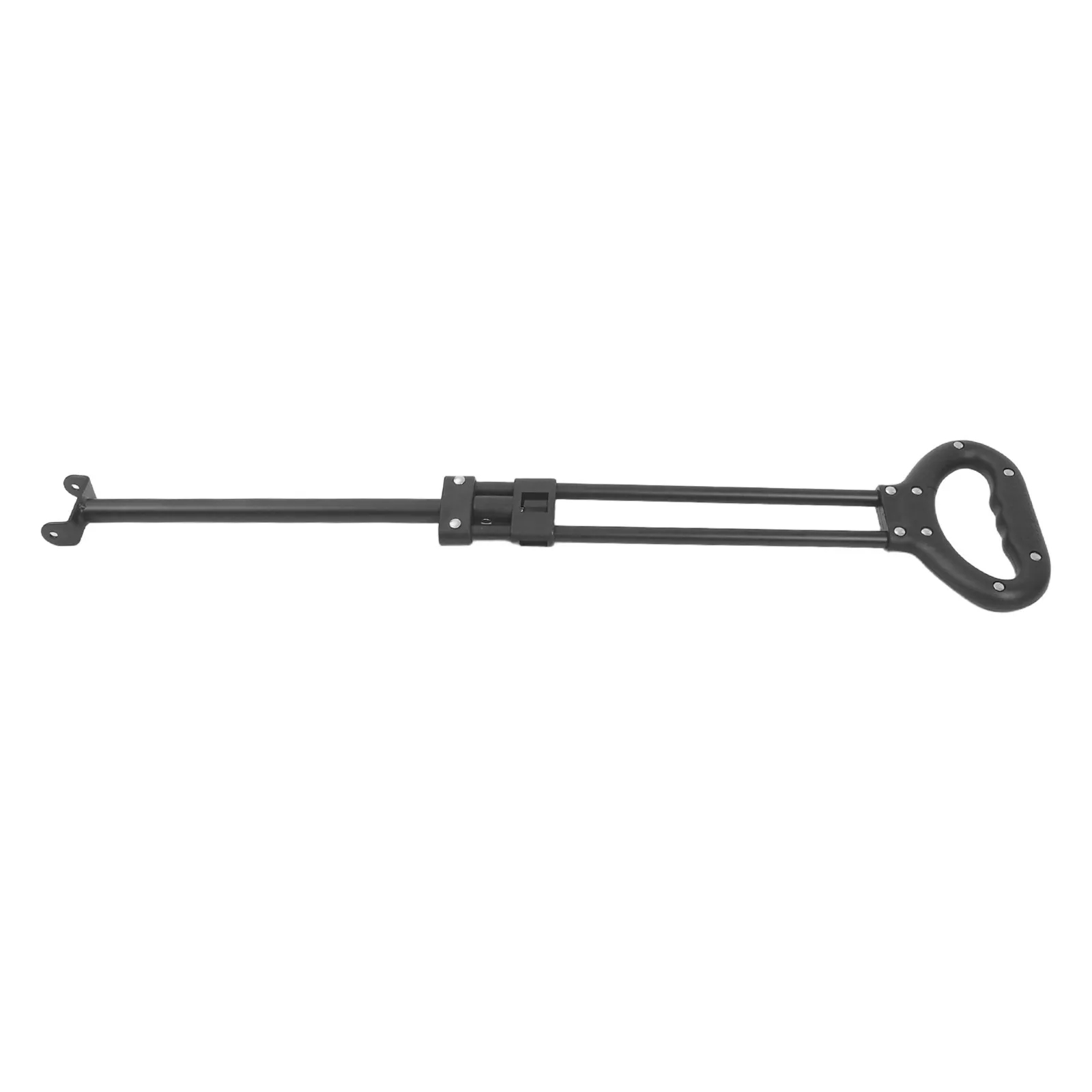 folding-wagon-pull-handle-replacement-telescopic-retractable-grip-black-metal-cart-accessory