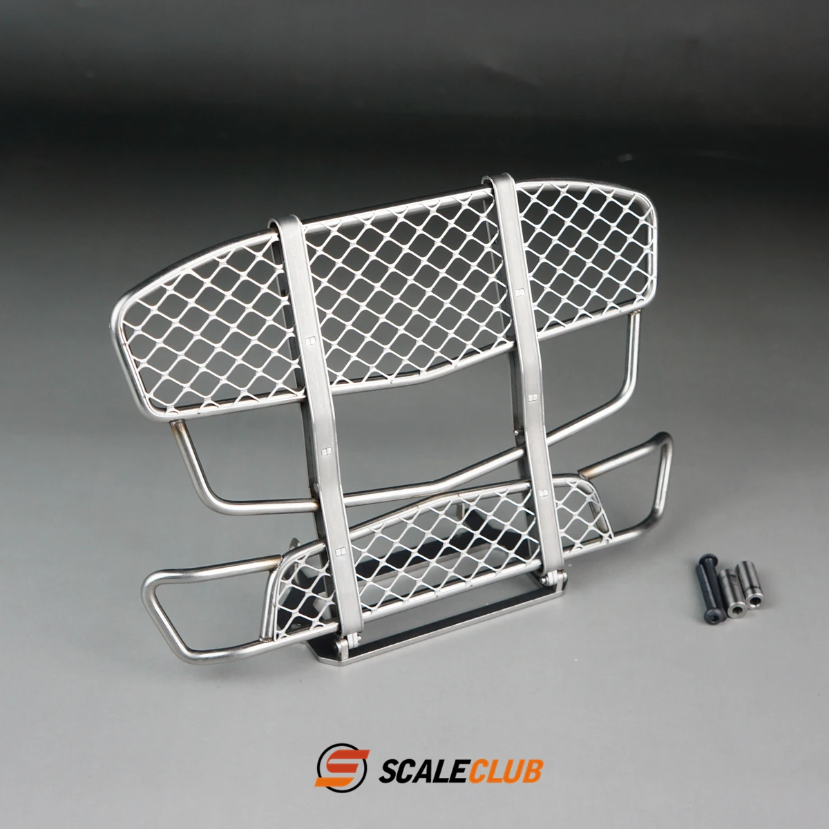 Scaleclub Model 1/14 Dla Benz Actros Drag Head Metal Antykolizyjny płot Animal Pen Bullpen Dla Tamiya Lesu Rc Truck Trailer