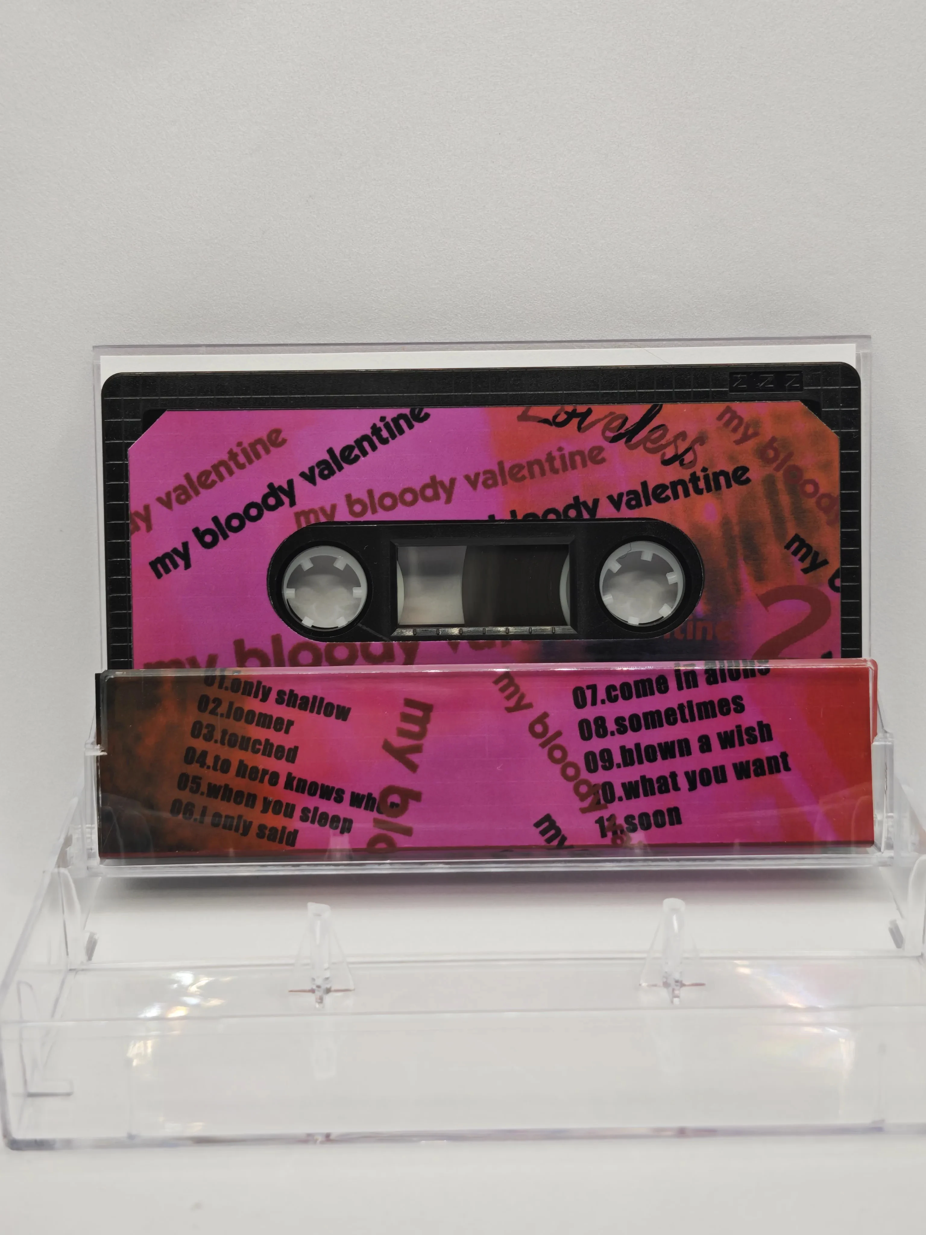 Shoegaze My Bloody Valentine Kevin Shields Music Tape Loveless