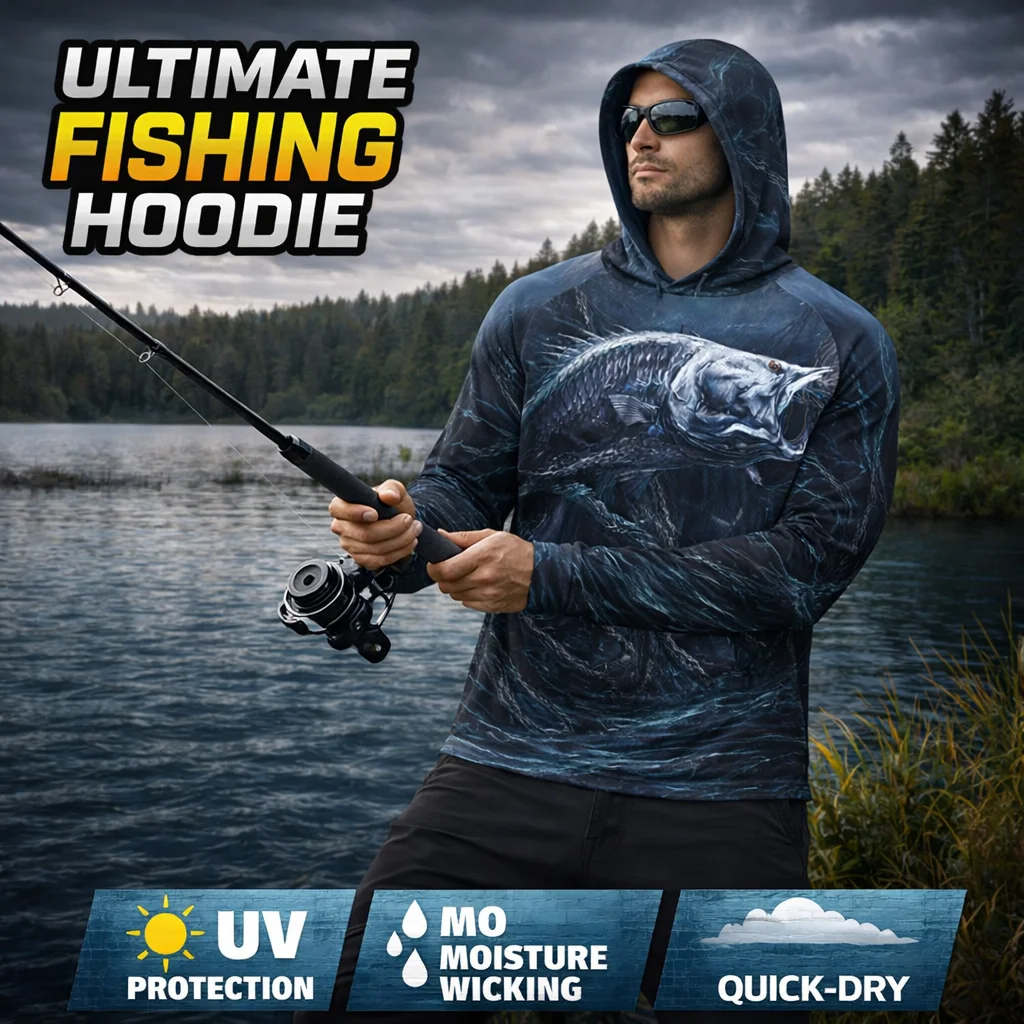 Fishing Long Sleeve Tshirt Hun - Outdoor Hunting Prints review and price