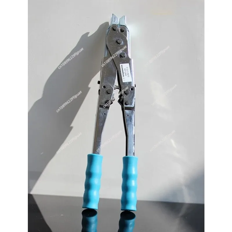 Air conditioning refrigerator refrigeration maintenance crimping pliers, quick closing composite ring manual welding free tool