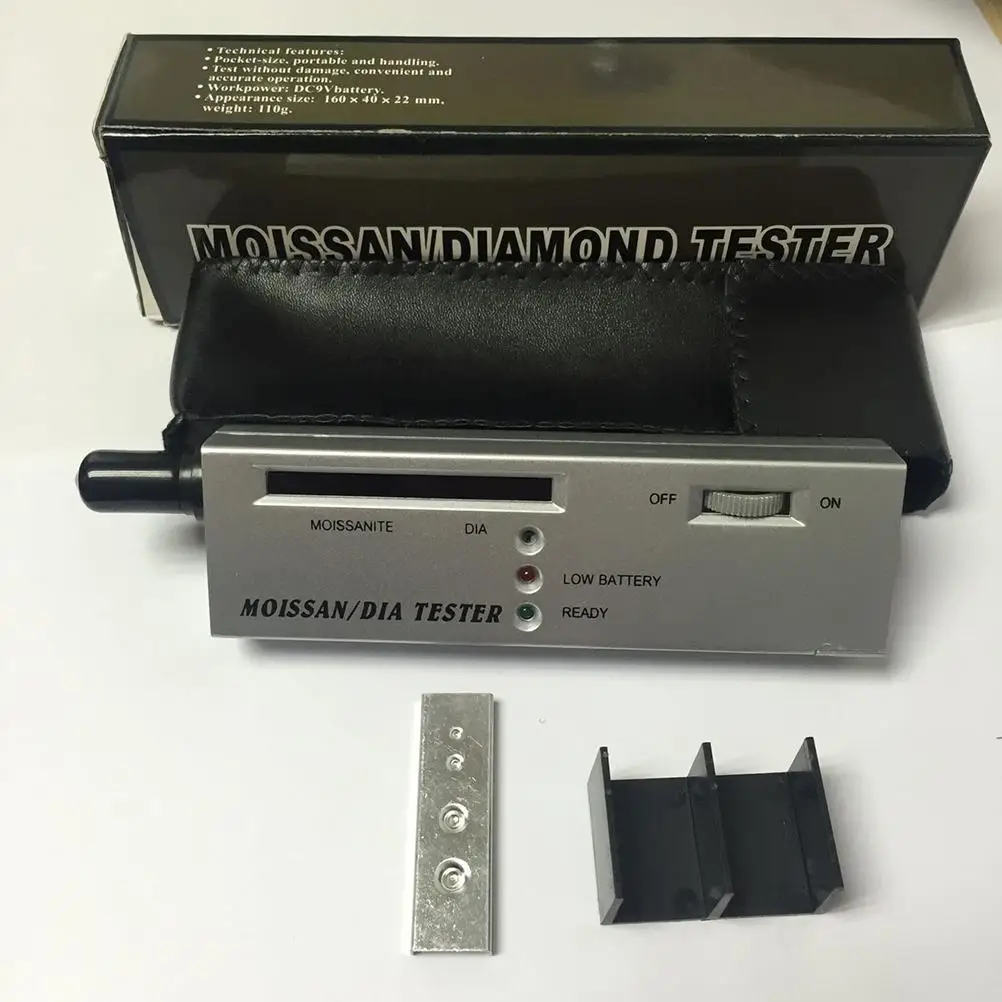 Diamond Measuring Pen Magnifier Tool Test Fake Tester Moissanite Metal Testers Magnifying Glasses