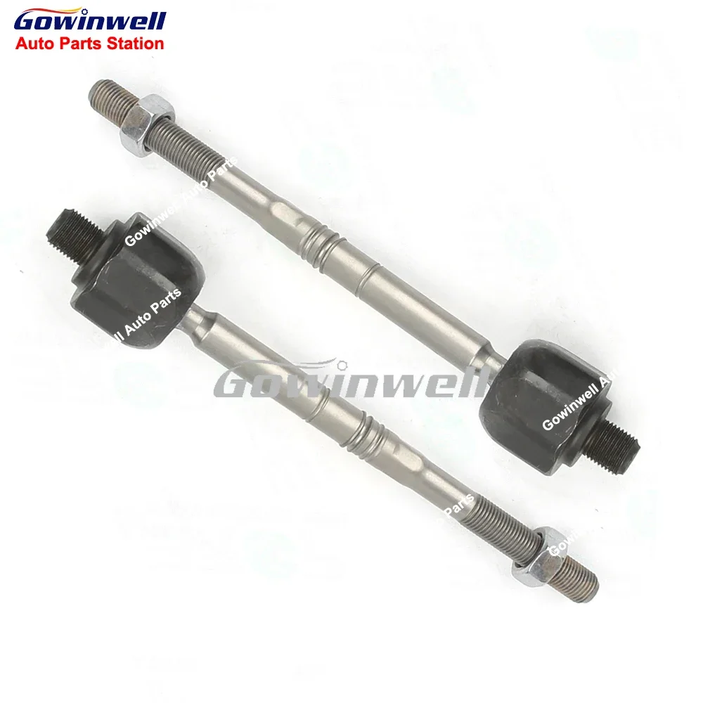 2pcs Front Axle Inner Steering Tie Rod End Kits For Benz S E Class W222 W212 C217 4-Matic GLS C218 X218 A2123302803 A2223309502