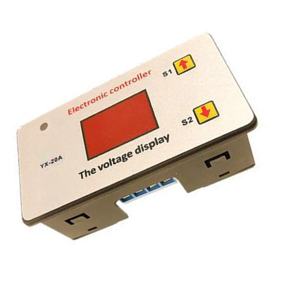 Overcharge Cutoff Battery Protection DIY Projects Control Accuracy 0.1V Voltage Error 0.1V Control Voltage 6V-60V