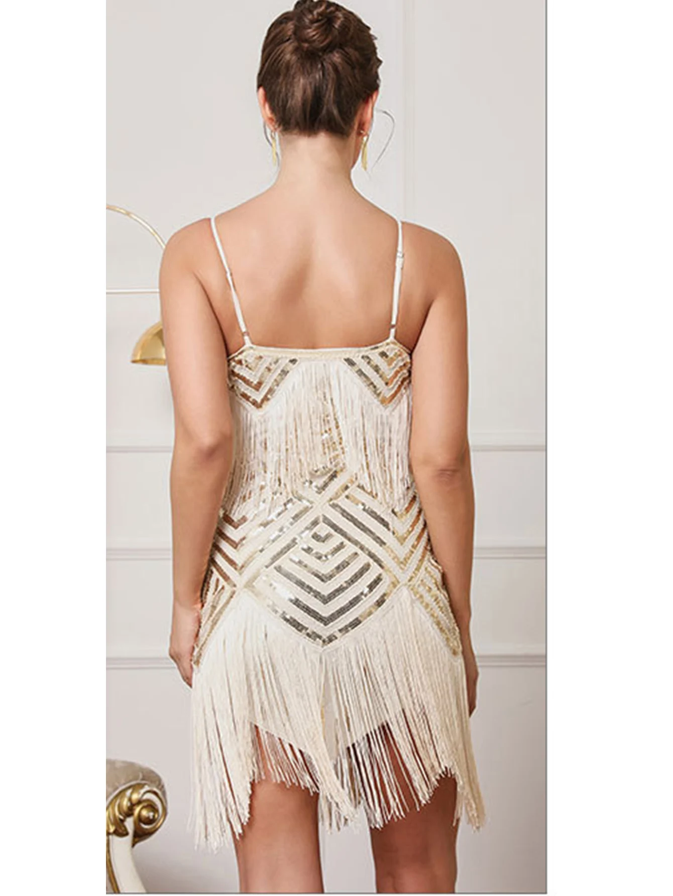 Sexy dos nu sequin anniversaire robe d'été femme 2025 élégant danse latine bal fête robes courtes robe de soirée de luxe vestidos