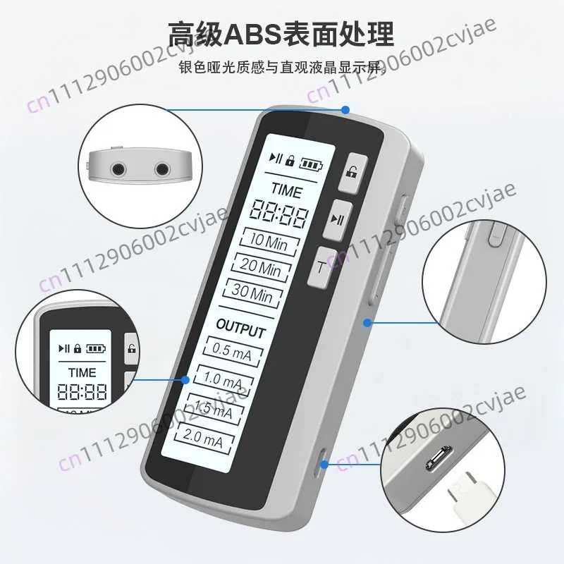 Transcranial Direct Current Stimulator, Head Pain Relief Fatigue Relaxation Massage