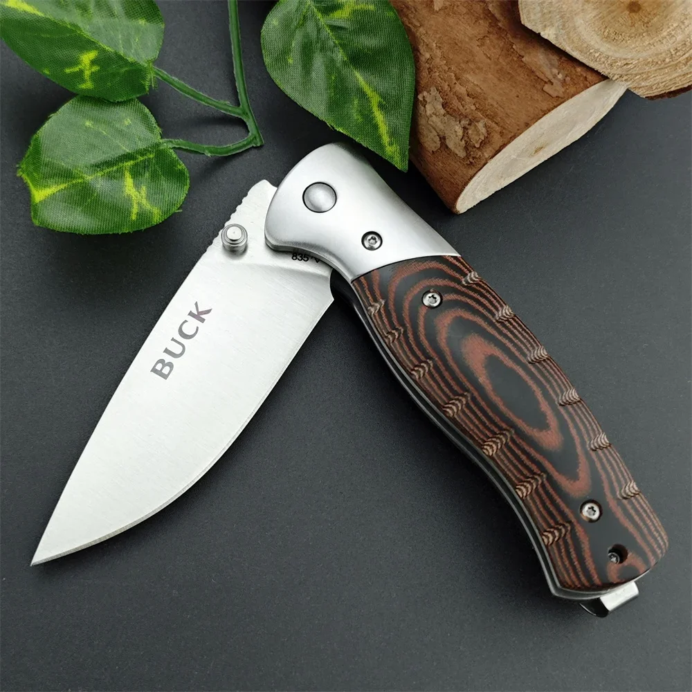 BK 835 سكين سيلكرك صغير قابل للطي سكين جيب 440C شفرة ميكاتا مقابض الإنقاذ فائدة سكينة تكتيكية السلامة EDC Multitool