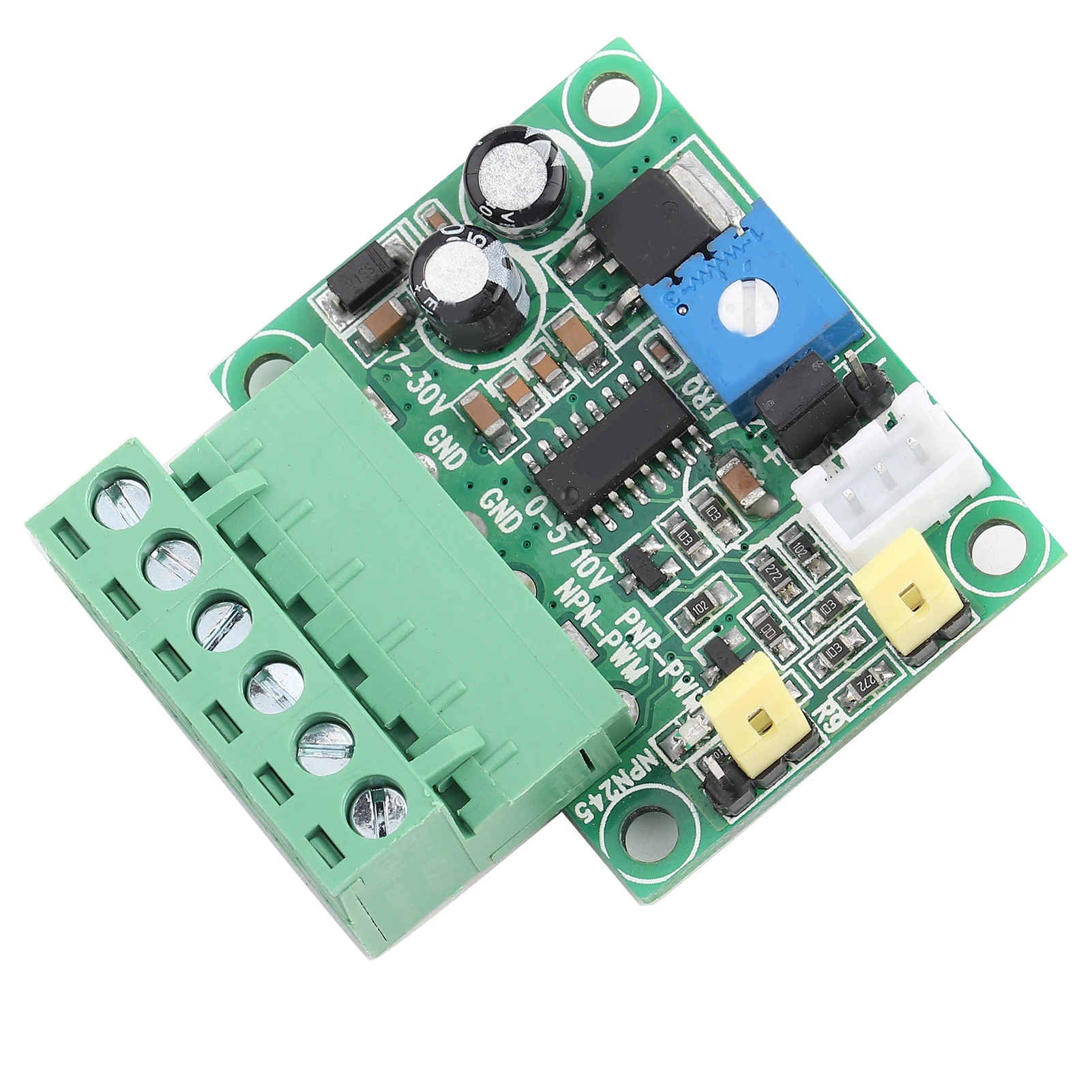 0-5V/0-10V Analog Input Voltage To 0-100% PWM Signal 2KHZ-20KHZ Converter Module