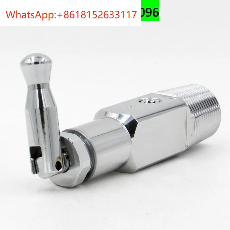 صمام اسطوانة النحاس CGA870 صمام مشعب خزان الوقود