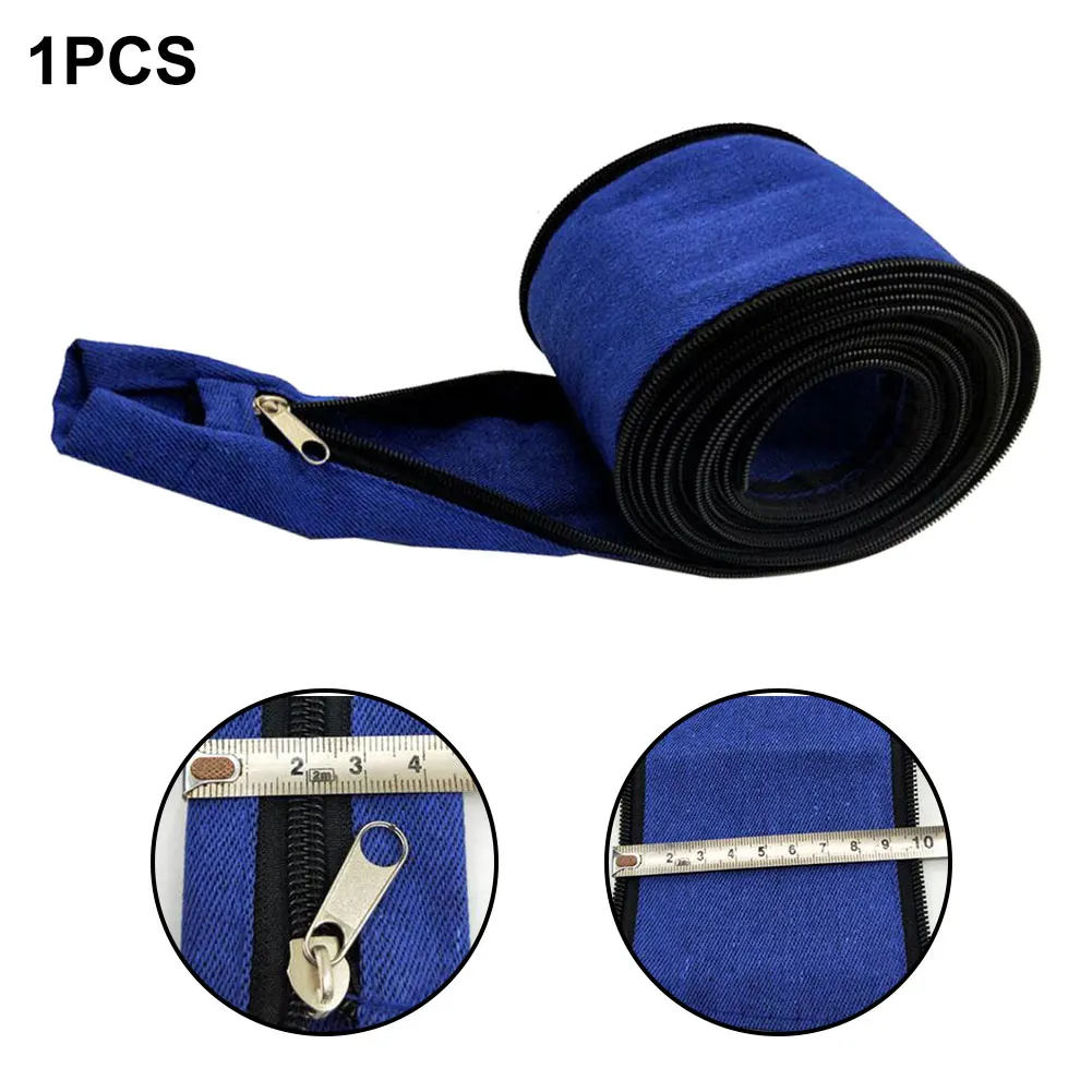 

1PCS Blue Welded Torch Cable Cover, Pull Chain, 4 5CM Wide, Flexible and Sturdy, Air Cooled Torches #9 and #17 Series