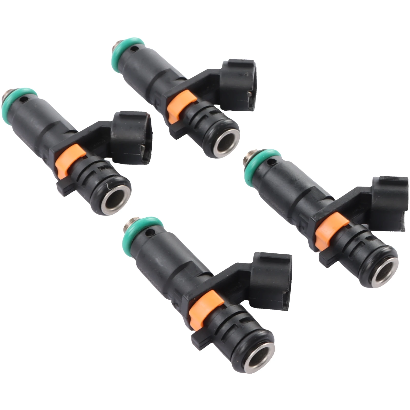 Injecteur de carburant FJ1195 06A906031CP FI11376S,67802 DI-56333 06A906031CP pour VW Jetta 2.0 2011-18 Seat Ibiza 1.2 1.4 1.6 2.0, 4 pièces