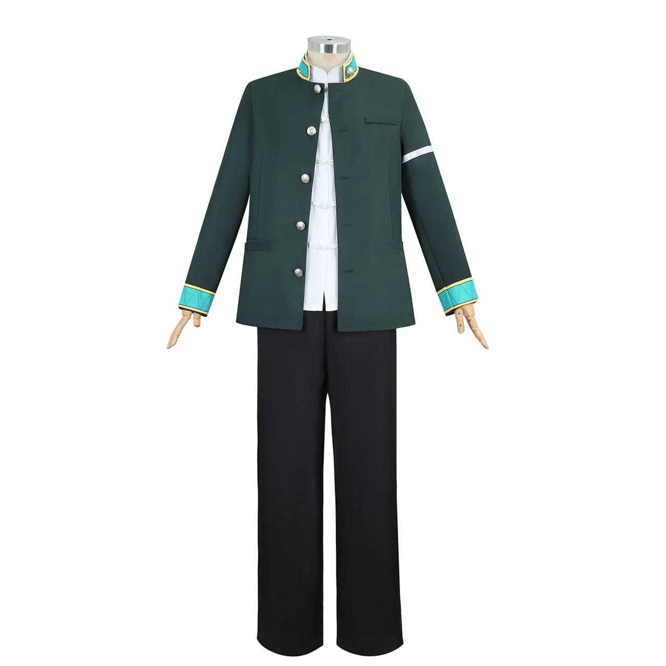 

Anime Wind Breaker Cosplay Hayato Suo Costume Party Uniform Full Set Unisex Suit Halloween Outfits