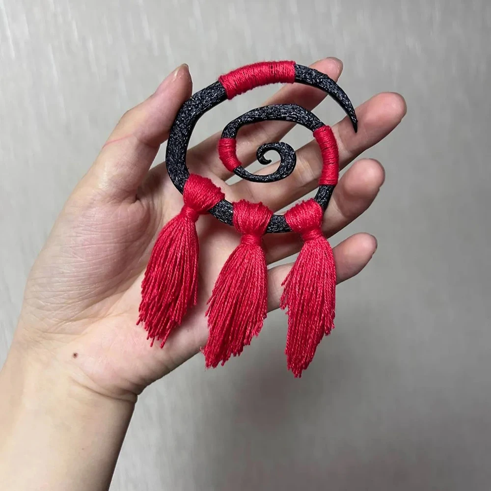 Game The Coffin of Andy and Leyley Cosplay Amulet Pendant 3D Printing Halloween Decoration Prop