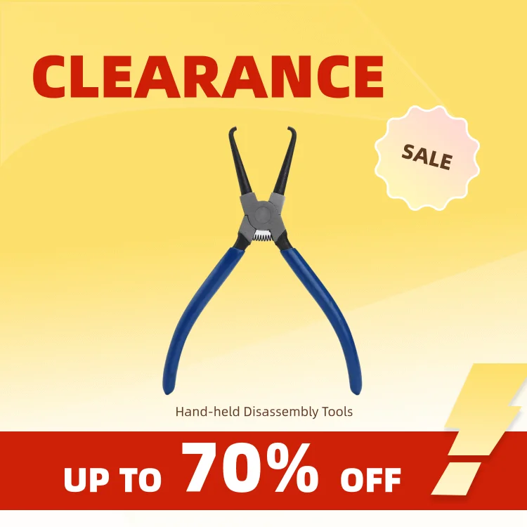 Ferramenta de reparo de clipe de gasolina, alicate de liberação rápida, remoção multifuncional, portátil, linha de combustível de aço carbono_atuagem contínua