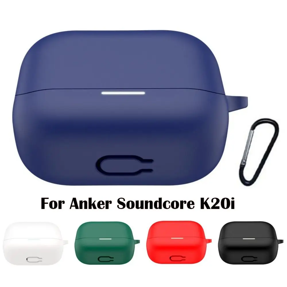 Für Anker Soundcore K20i Silikon Kopfhörer Abdeckung Bluetooth Ohrhörer Schutzhülle Anti Drop Lade Box Hülse Kopfhörer Fall