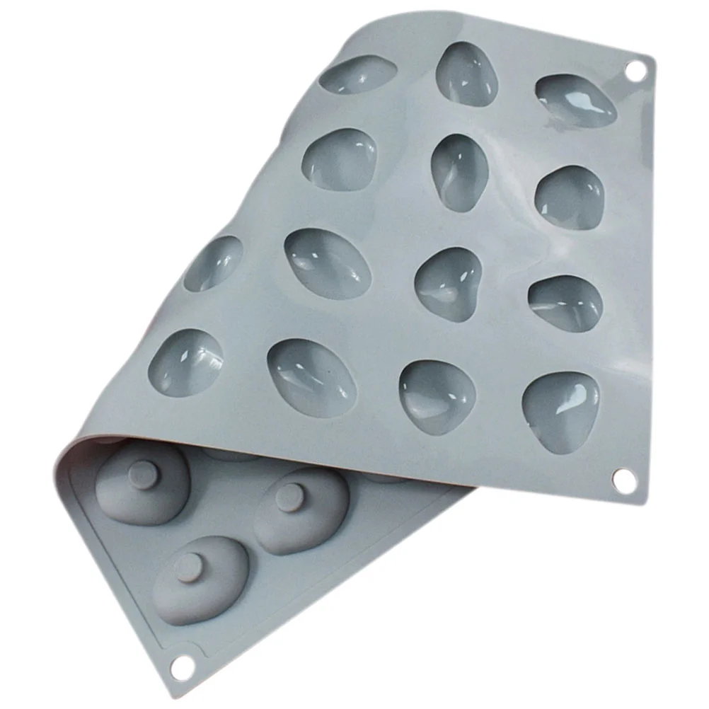 

Pebble Mold Chocolate Tools Hot Molds for Stone Silicone Mould DIY Candy