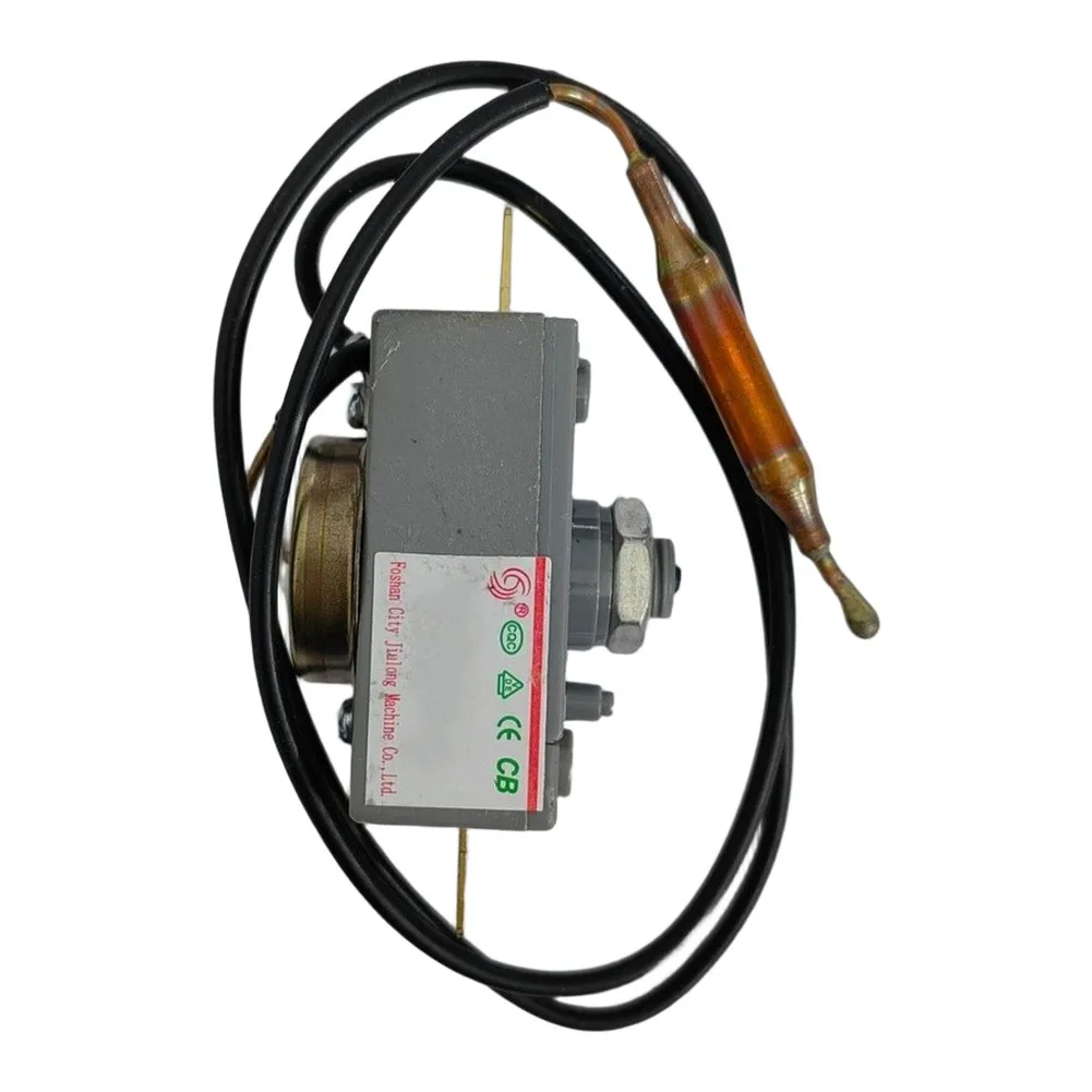 WQS93 12T 20A Manual For Reset Thermostat 93C Temperature Limiter Switch For Electric Water Heater Metal Four Pin Probe Controll