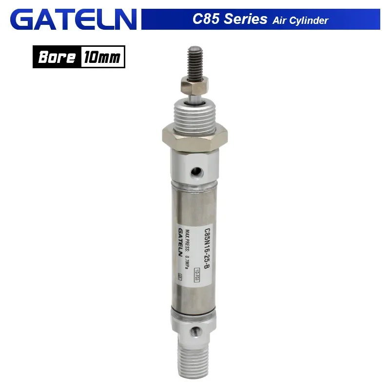 

SMC type C85N10 CD85N10 Series Air Cylinder Standard Double Acting Single Rod mini cylinder
