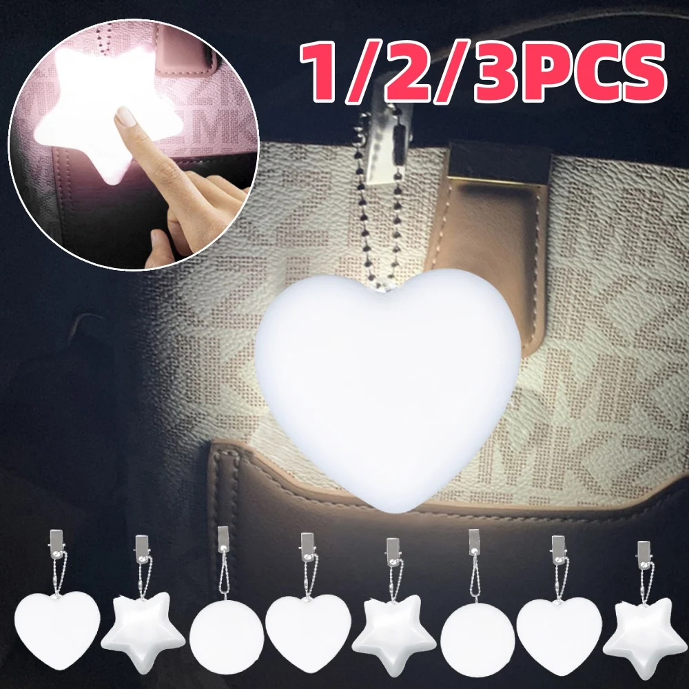 1/2/3PCS Purse Hear…