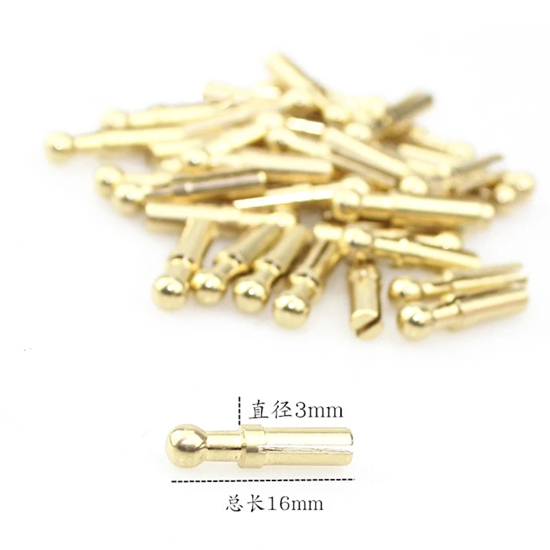 5Pcs/lot Tobacco Smoking Pipe Filter 3mm Brass Filter Smoking Pipe Accessories