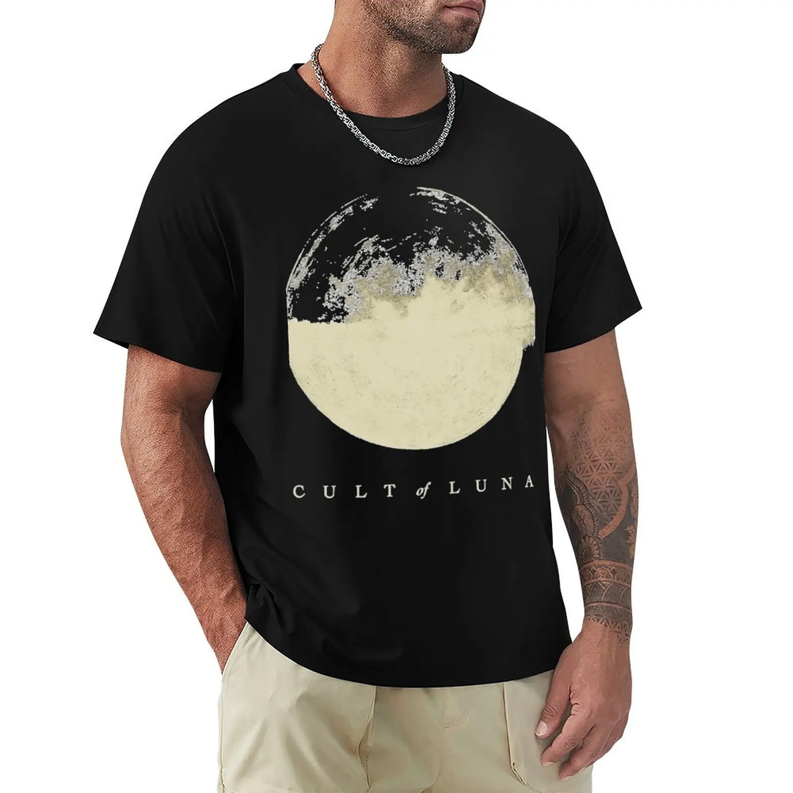 

Cult of Luna Merch T-Shirt shirts graphic tees graphics korean fashion designer t shirt men