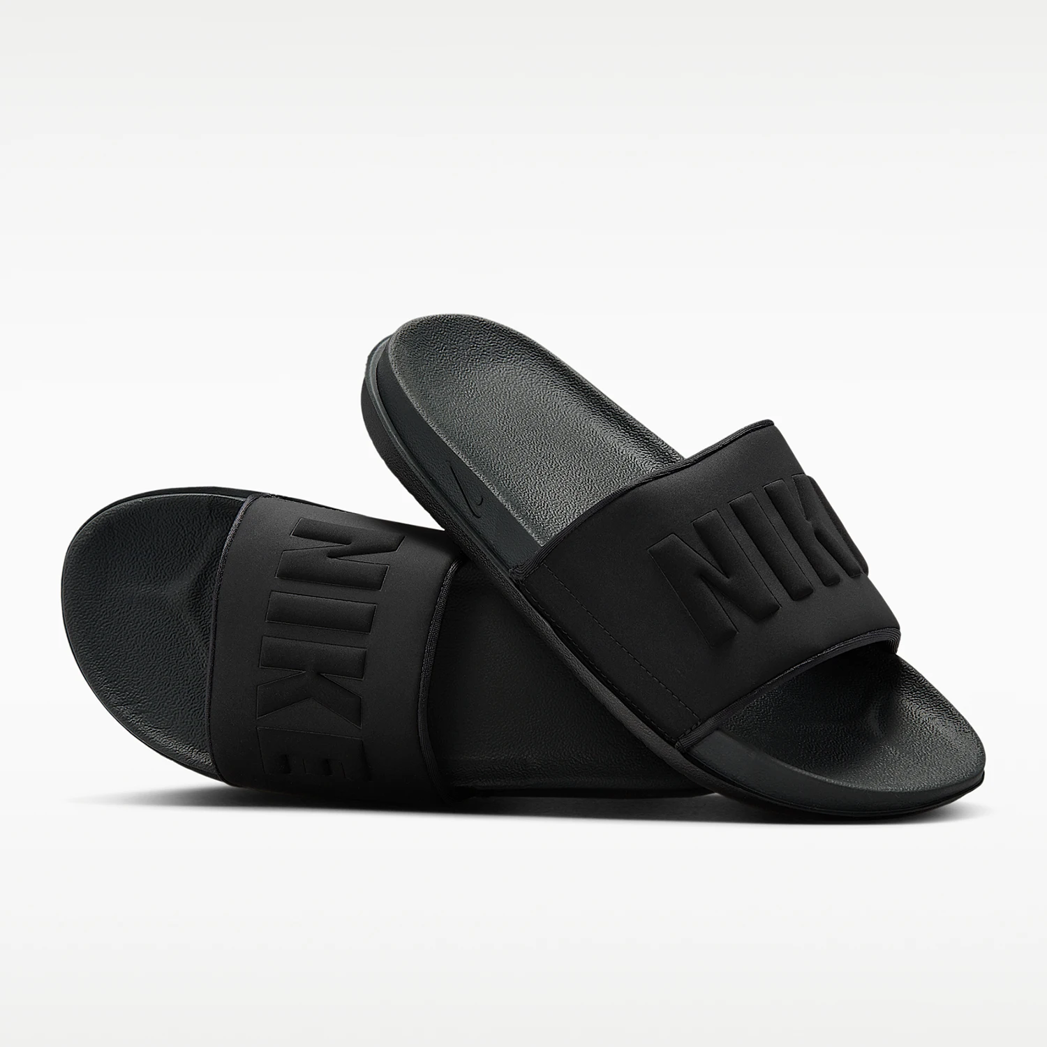 Nike genuine Ofcourt Ofcourt new women's black soft slippers BQ4632-002