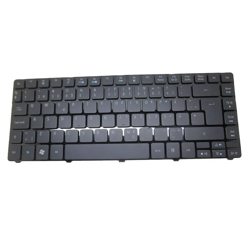 Backlit 3810 Keyboard For Acer For Aspire 5935 5935G 5940G 5942 5944G 3810 3410T 4535 4935 4810T Sweden SD Spain UK English US