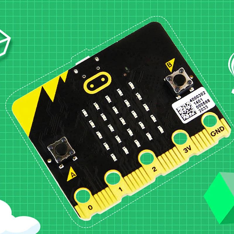 Micro：Bit V2 Micro Bit Go Edition BBC Microbit For Kids DIY Development Board BBC Microbit V2.0Board