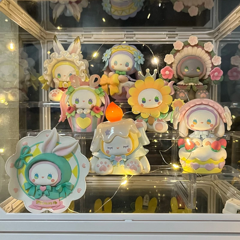 

Emma Mystery Box Secret Forest Celebration Series Blind Box Emma Vinyl Plush Blind Doll Anime Action Figure Bag Pendant Keychain