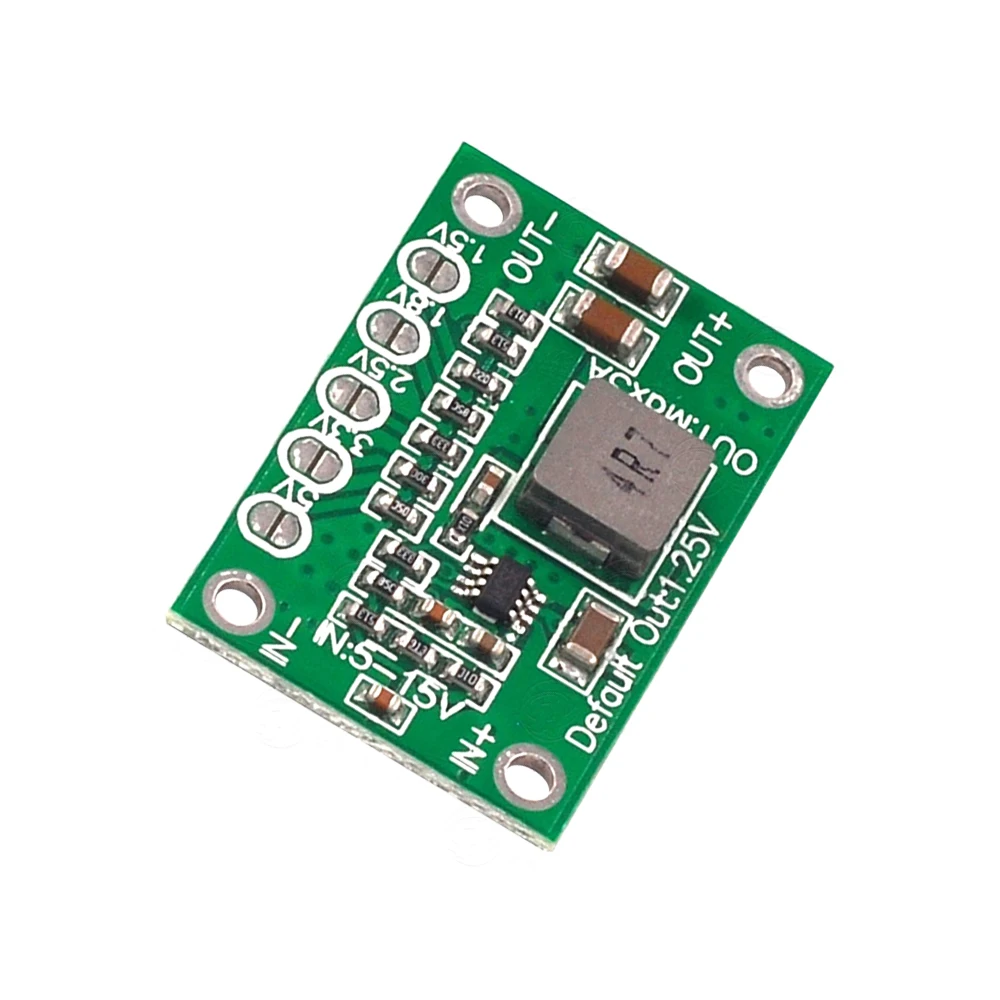 DC-DC Step Down Power Module 3A Buck Converter DC 5-16V naar 1,25V 1,5V 1,8V 2,5V 3,3V 5V Verstelbare Step-Down Voeding