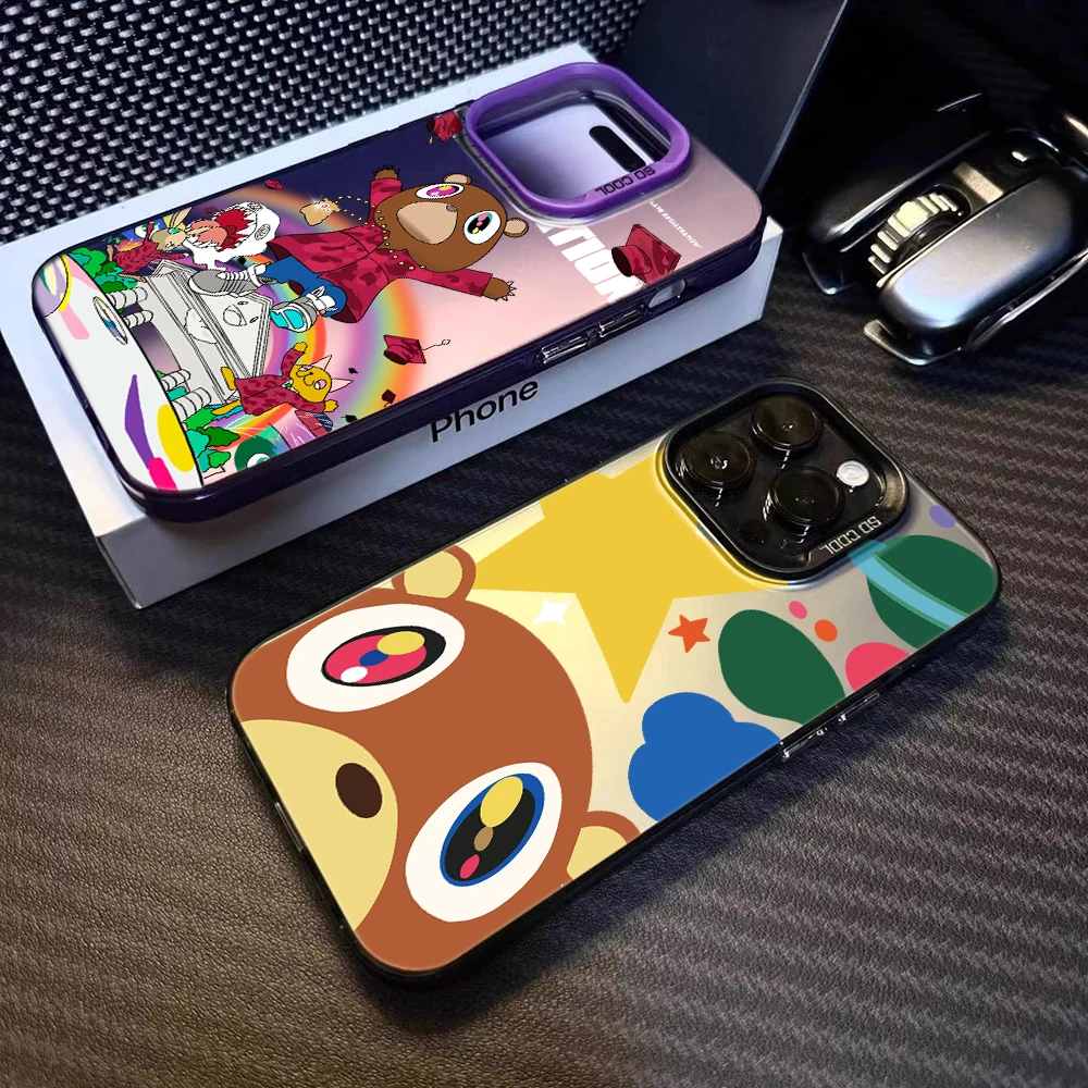 Popular Album Phone Case for K-kanye W-west Samsung Galaxy S26 S25 S24 S23 S22 Note20 FE Ultra Edge Plus 4G 5G Anti Fall Matte