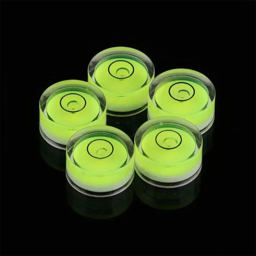 Latest Bubble Level 5pcs Round Round Bubble Level InstrumentLevel Bubble Level Bullseye Level Universal