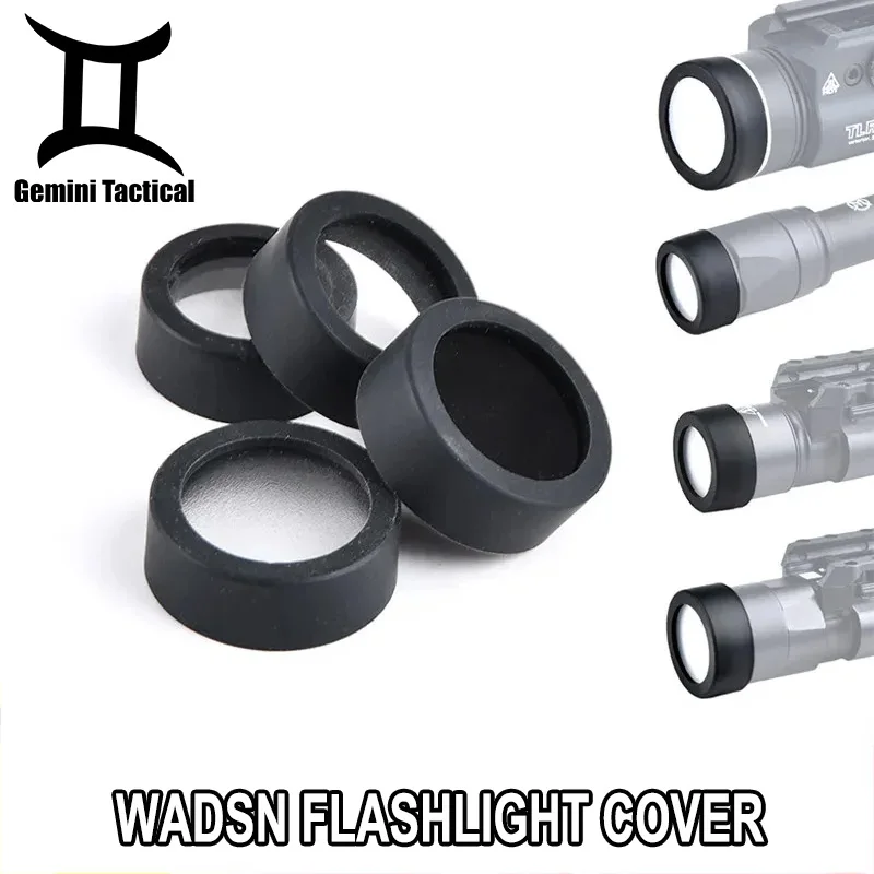 

Wadsn Tactical M300 M600 X300 X400V Scout Light Lens Guard Outdoor Hunting Flashlight Custom Lens Guard 25.4MM 28MM 30MM 26MM