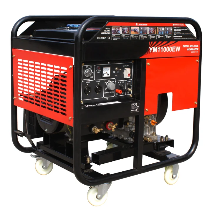 

Professional 8KW Generator For Sale 4 Stroke Portable Generator Open Type Generador