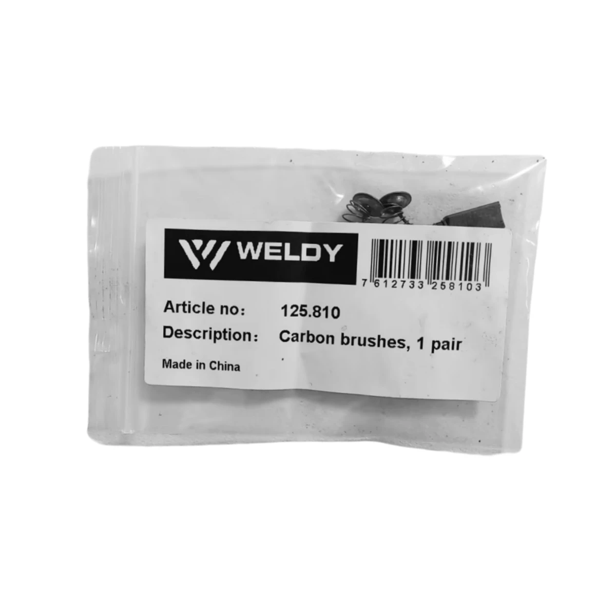 แปรงคาร์บอนเดิม 125.810 สําหรับ WELDY Hot Air ไฟฉาย HT1600 ปืนความร้อนเครื่องเชื่อมพลาสติกอะไหล่เครื่องมืออุปกรณ์เสริม
