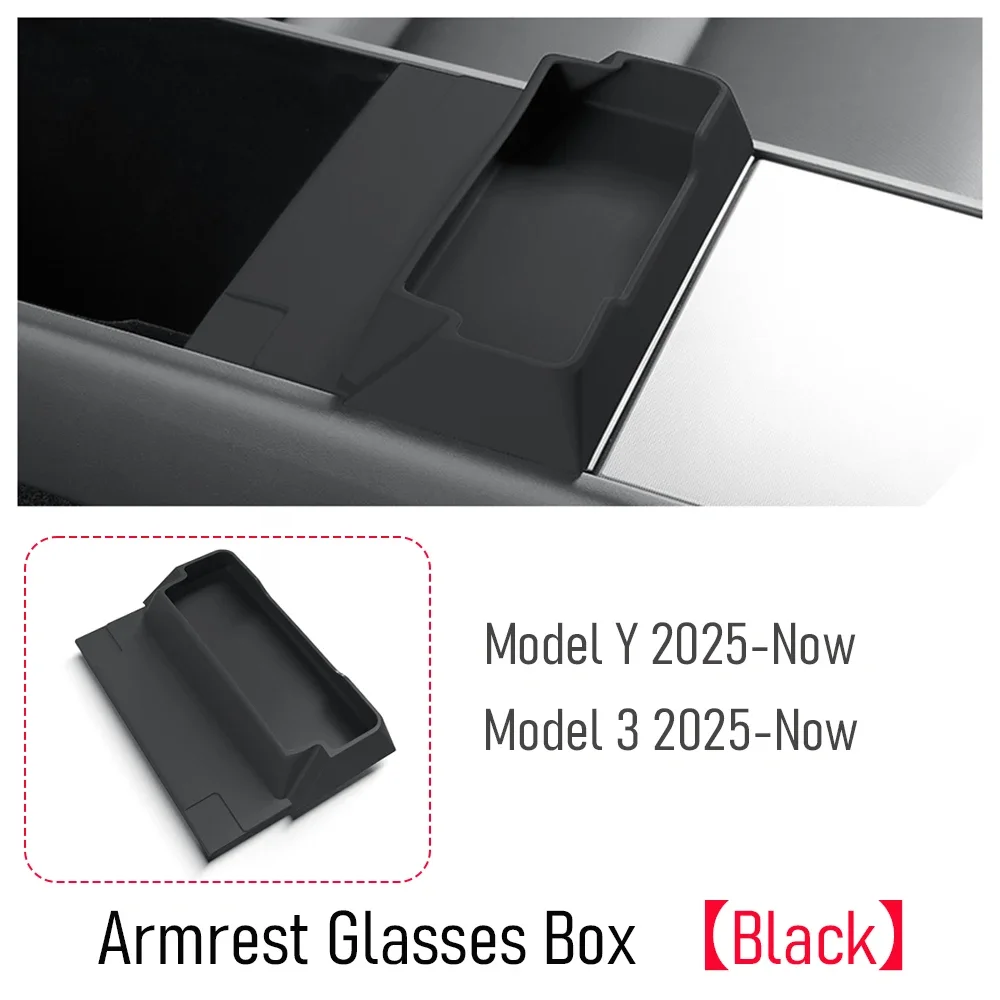 Glasses box Black