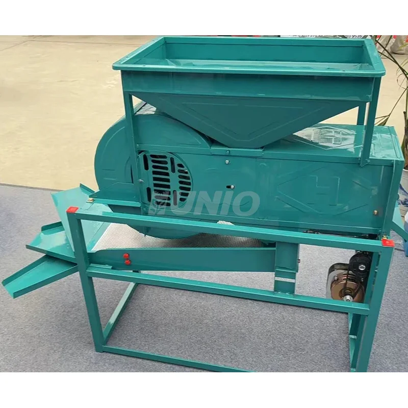 

High Efficiency Hot Sale Grain Processing Seed Cleaner Vibration Screening Machine For Wheat