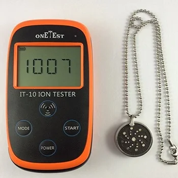 Handheld Negative Energy Tester Machine