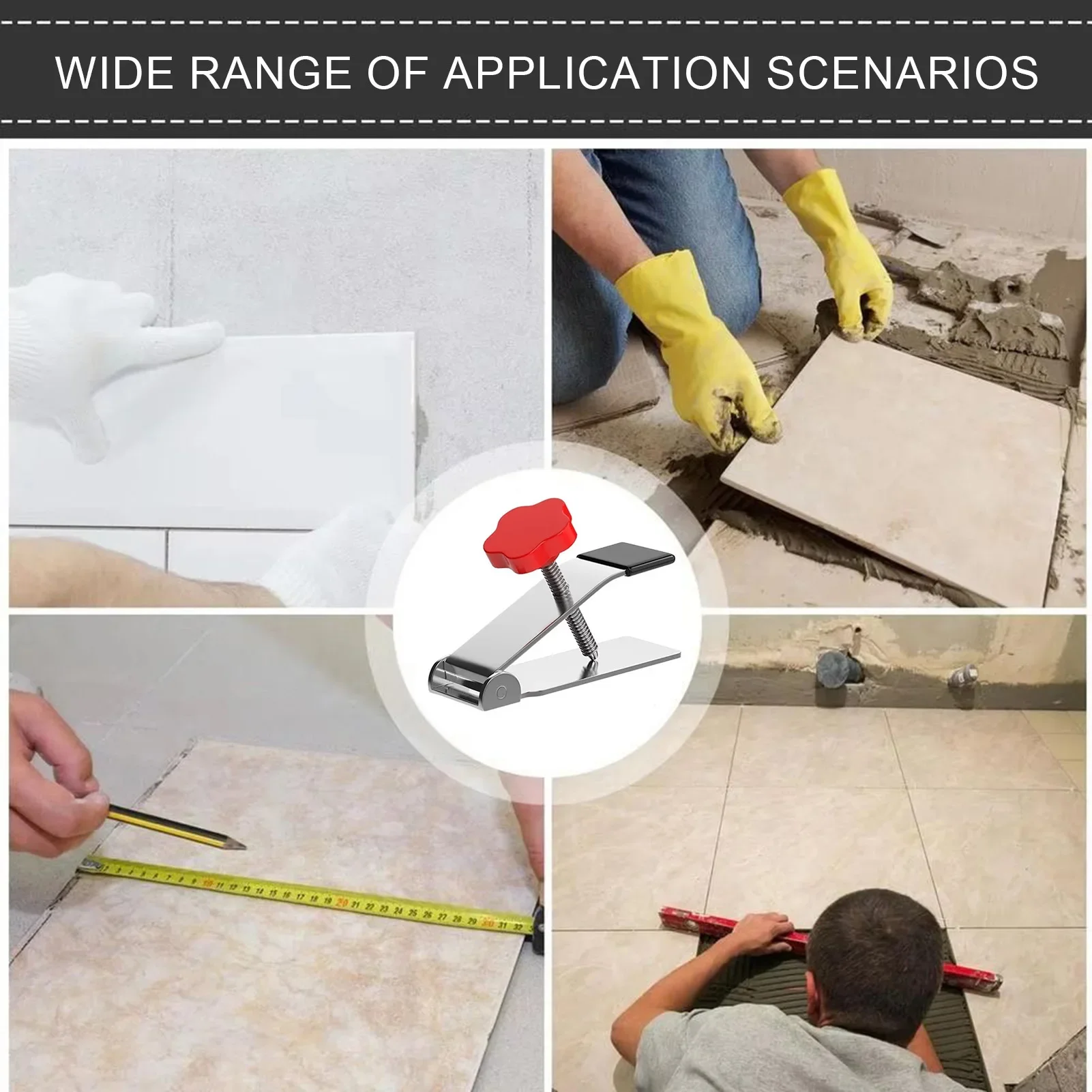 Fácil de usar, los mejores instaladores de muebles, localizador de azulejos, regulador de altura, ajuste de altura multifunción, herramienta de colocación de azulejos de elevación