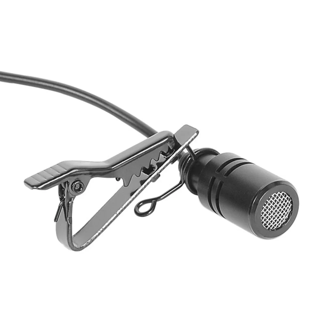 Wireless Systems Lapel Microphone Approx.12*8*2cm Black Gear Musical Instruments Plastic Portable Pro Audio Equipment